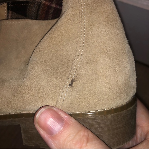 Eddie Bauer ladies leather booties size 9 - Picture 5 of 8